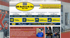 Desktop Screenshot of billduckworthtire.com